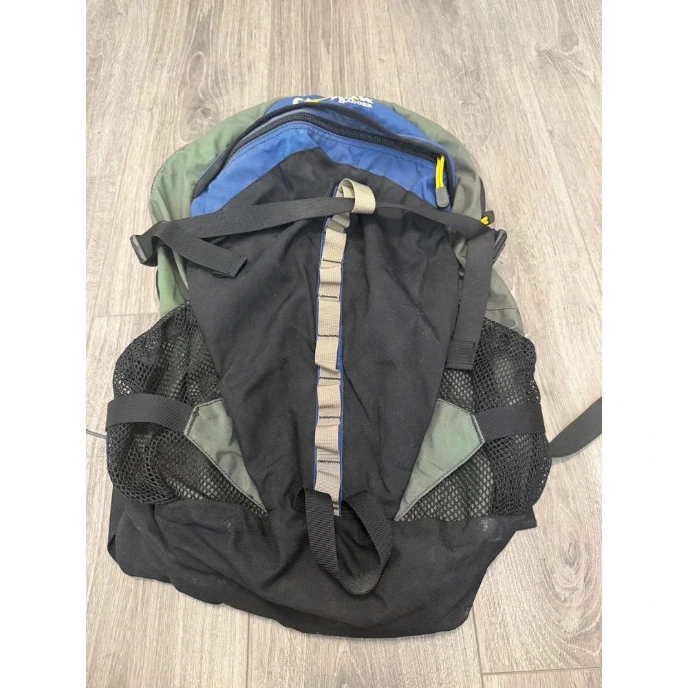 Camelbak Peak Bagger Backpack OS Blue Green Hiking Camping Outdoor Daypack - Picture 1 of 8